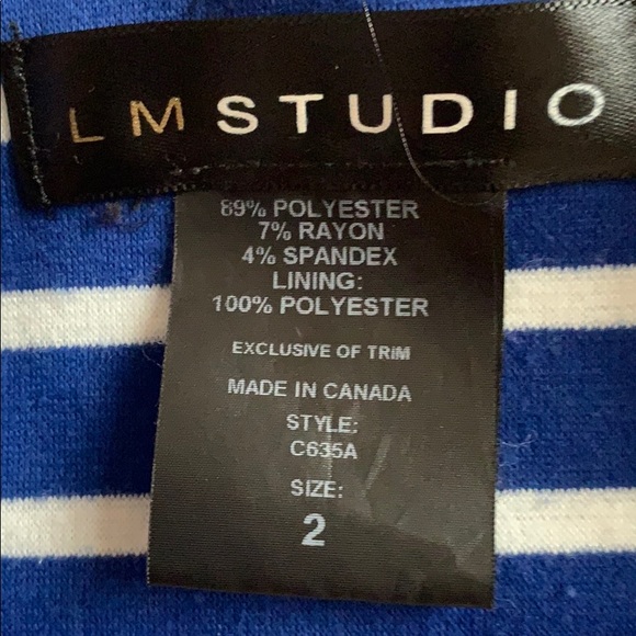 Stripped jacket - Picture 3 of 3